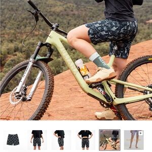 Wild Rye Riley Mtn Bike Shorts